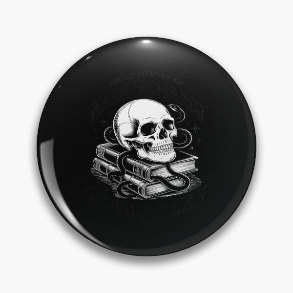Item preview, Dark Romance Books Lover Bookish Bookworm Gothic Aesthetic designed and sold by JessicaWalshdf.