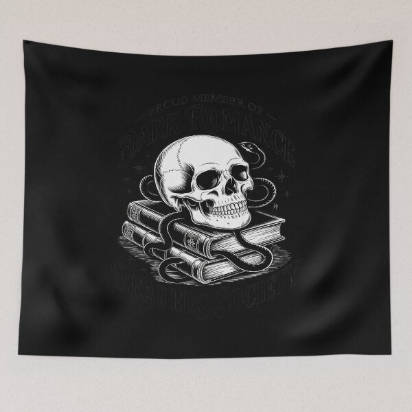 Item preview, Dark Romance Books Lover Bookish Bookworm Gothic Aesthetic designed and sold by JessicaWalshdf.
