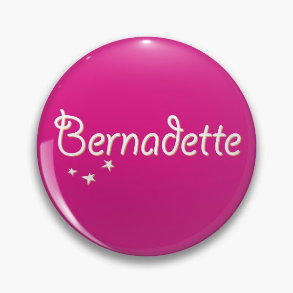 Item preview, My Name is Bernadette designed and sold by CharlottePlaceArt.