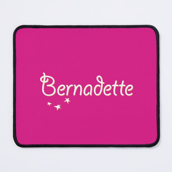 Item preview, My Name is Bernadette designed and sold by CharlottePlaceArt.