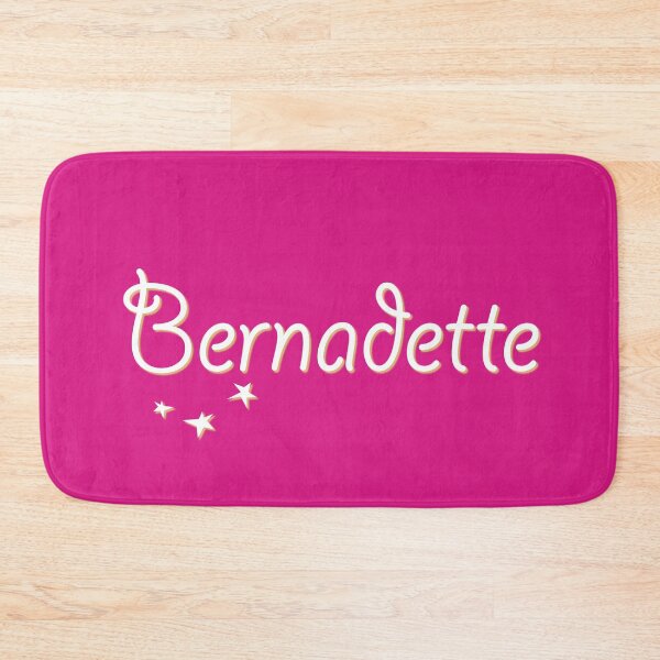 Item preview, My Name is Bernadette designed and sold by CharlottePlaceArt.