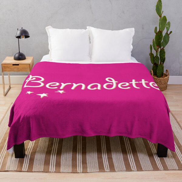 Item preview, My Name is Bernadette designed and sold by CharlottePlaceArt.