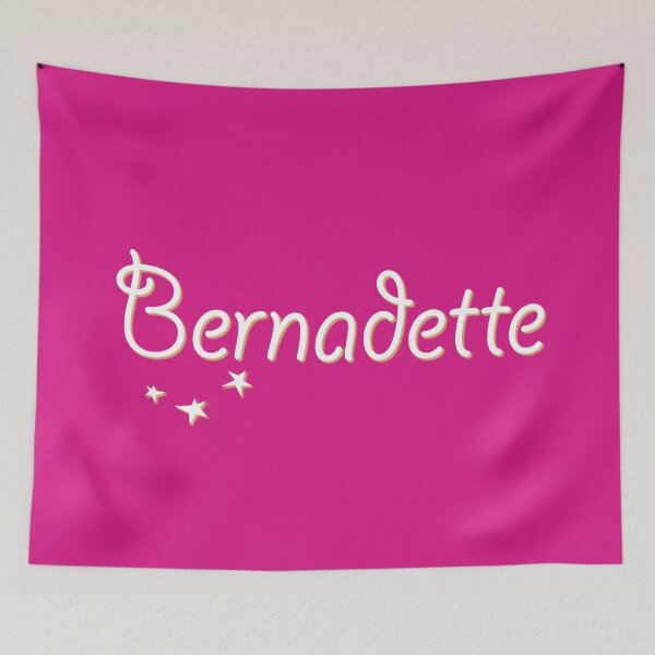 Item preview, My Name is Bernadette designed and sold by CharlottePlaceArt.