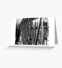 Deception Pass Bridge Greeting Card