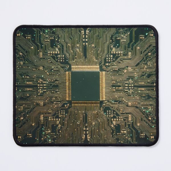 Item preview, Artificial Intelligence Computer Circuits (image size 7840x11680) designed and sold by Digital-Davinci.