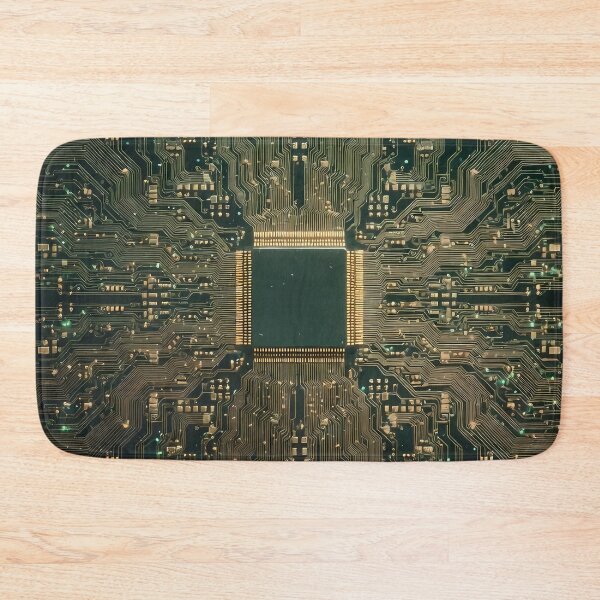 Item preview, Artificial Intelligence Computer Circuits (image size 7840x11680) designed and sold by Digital-Davinci.