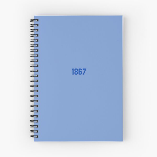 Item preview, 1867 Retro Blue Number  designed and sold by KynsleeSark.