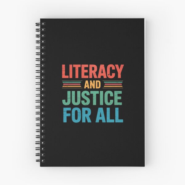 Item preview, Literacy And Justice For All Reading Book Club Librarian  designed and sold by RsFilsingerArt.
