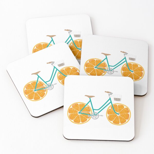 Item preview, Bike with orange wheels designed and sold by Luisshopp.