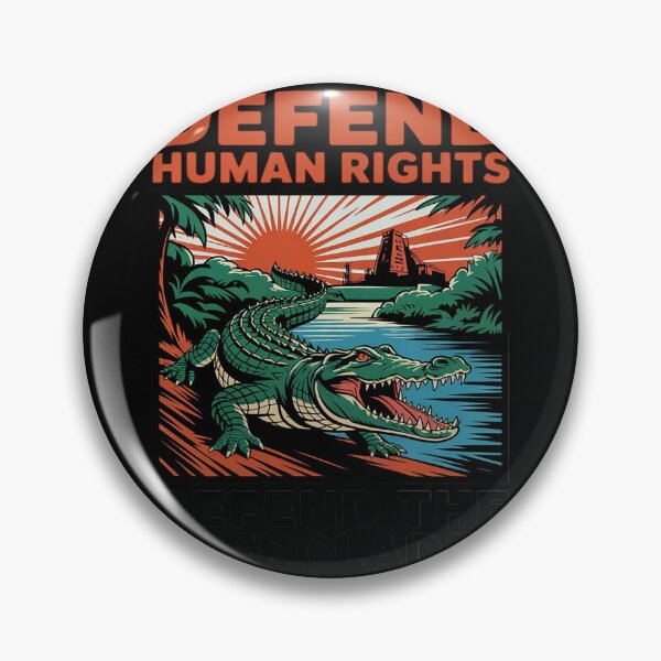 Item preview, Defend Everglades  designed and sold by VerseFarm.