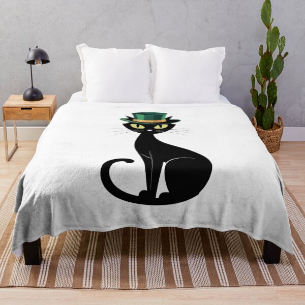 Item preview, Cat Leprechaun - Cat Saint Patrick's Day designed and sold by VENOM0RIOT.