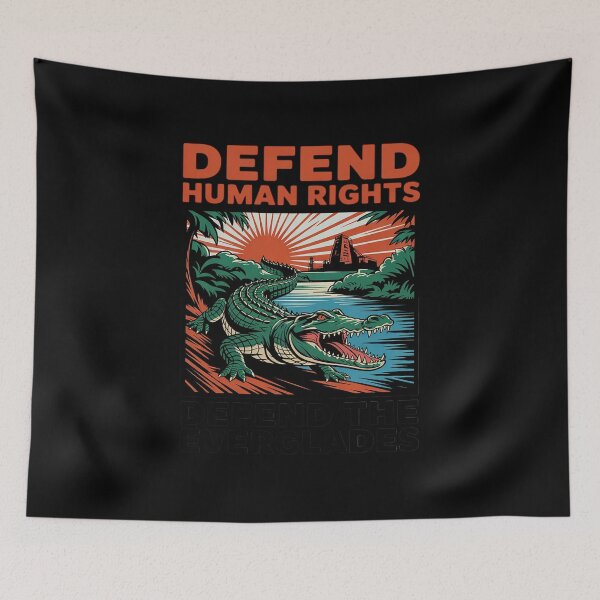 Item preview, Defend Everglades  designed and sold by VerseFarm.