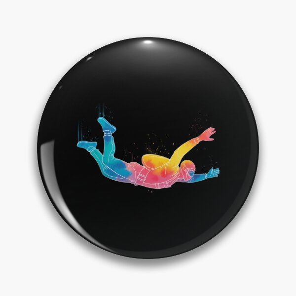 Item preview, Cool Skydiving Art Indoor Skydive Sky Diving designed and sold by VENOM0RIOT.