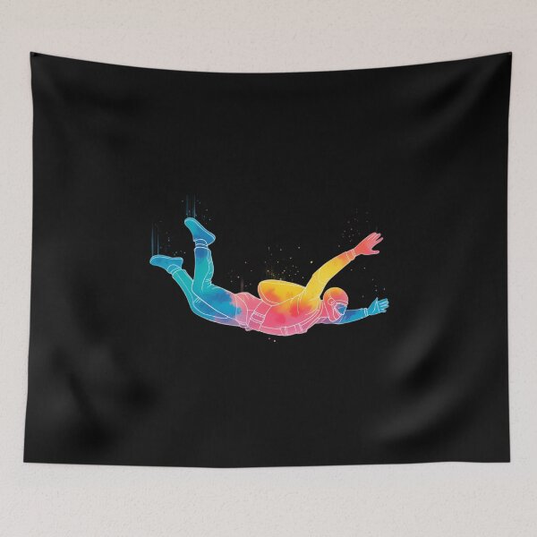 Item preview, Cool Skydiving Art Indoor Skydive Sky Diving designed and sold by VENOM0RIOT.