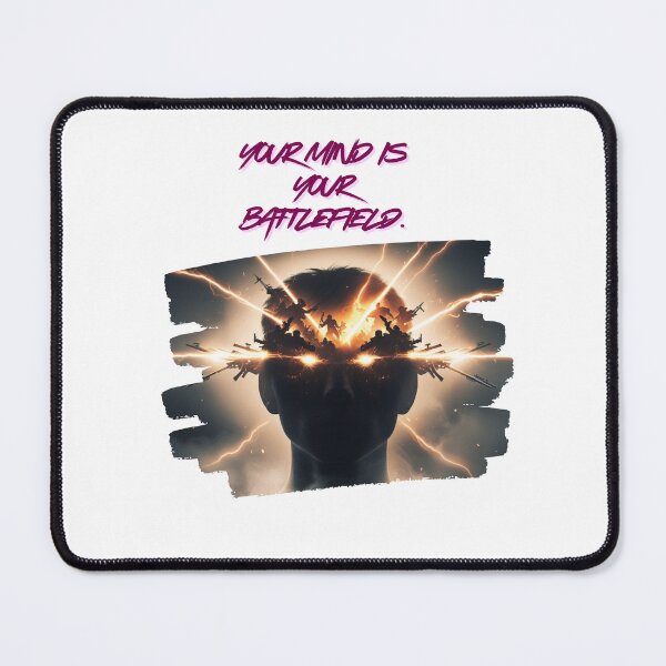Item preview, Your Mind Is A Battlefield designed and sold by SloganSauce.