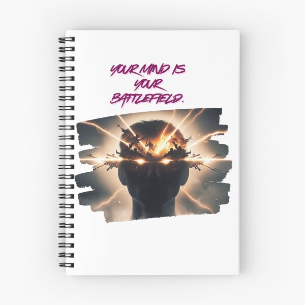 Item preview, Your Mind Is A Battlefield designed and sold by SloganSauce.