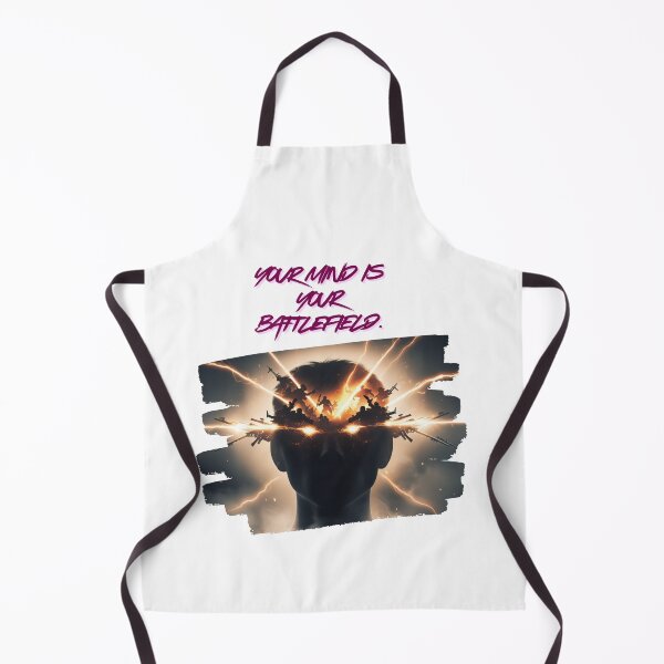 Item preview, Your Mind Is A Battlefield designed and sold by SloganSauce.