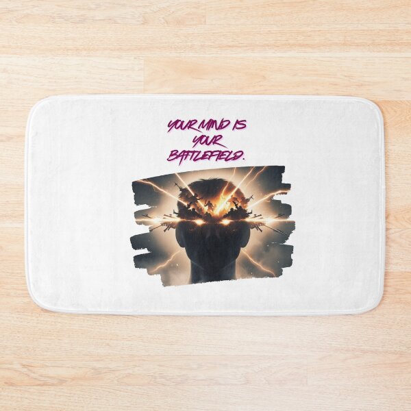Item preview, Your Mind Is A Battlefield designed and sold by SloganSauce.