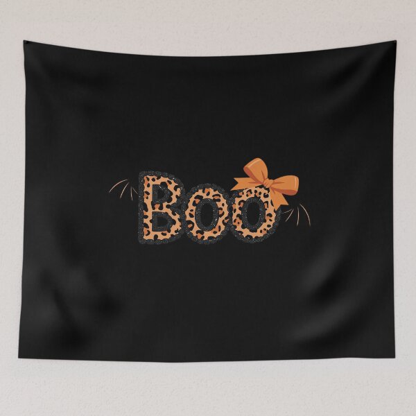 Item preview, Lace Boo Coquette Bow Halloween Spooky Season designed and sold by velltoons.