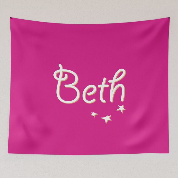 Item preview, My Name is Beth designed and sold by CharlottePlaceArt.