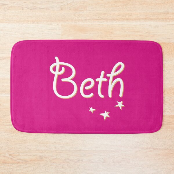 Item preview, My Name is Beth designed and sold by CharlottePlaceArt.