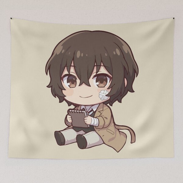 Item preview, Osamu Dazai Bungo Stray Dogs anime designed and sold by BrownHorse90s.