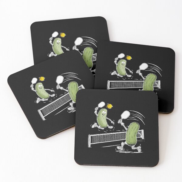 Item preview, Pickle Playing Pickleball Funny Pickleball Lover designed and sold by ToriCarylon.