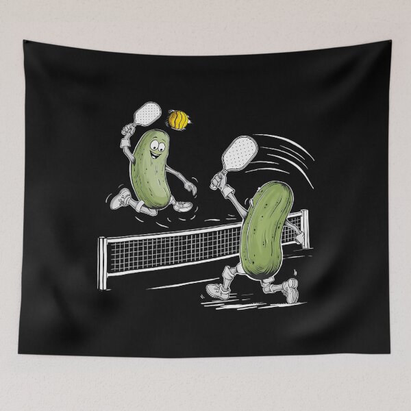 Item preview, Pickle Playing Pickleball Funny Pickleball Lover designed and sold by ToriCarylon.