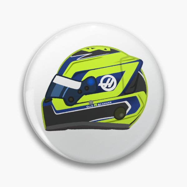 Item preview, Ollie Bearman 2025 Helmet  designed and sold by OriDraws.