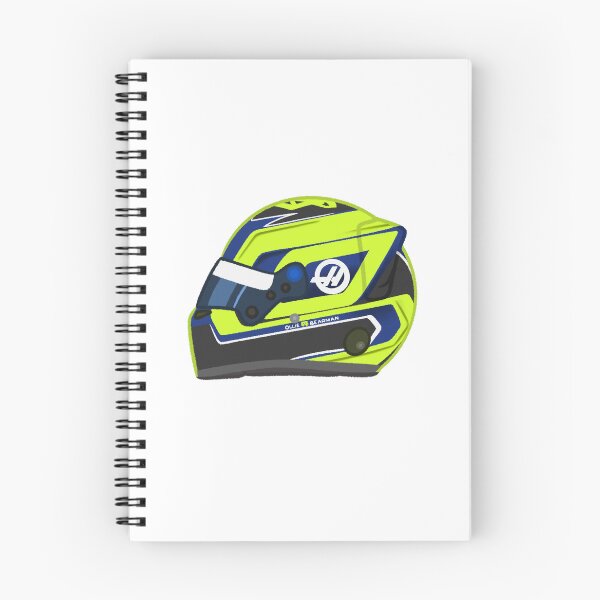 Item preview, Ollie Bearman 2025 Helmet  designed and sold by OriDraws.