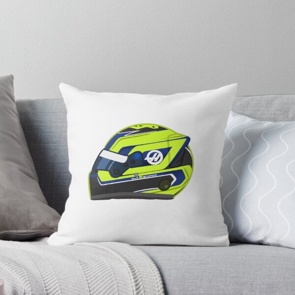 Item preview, Ollie Bearman 2025 Helmet  designed and sold by OriDraws.