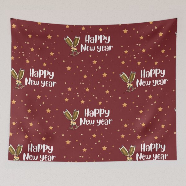 Item preview, Celebrate the New year 2026 colorfully designed and sold by Amylilylove.