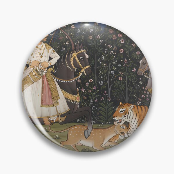 Item preview, Royal Hunt Beneath the Starry Night designed and sold by digisetumedia.
