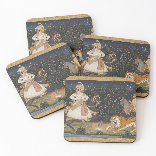 Item preview, Royal Hunt Beneath the Starry Night designed and sold by digisetumedia.
