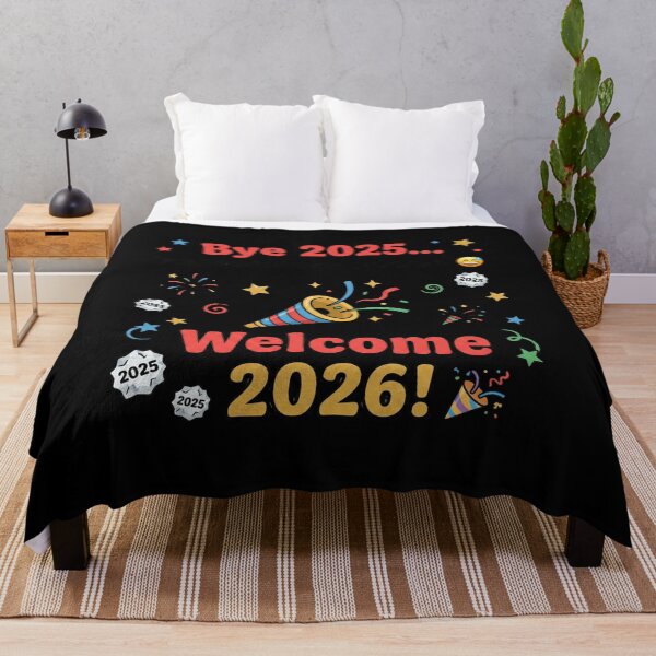 Item preview, Bye 2025 You Won't Be Missed Welcome 2026 designed and sold by TheSimpleTee007.