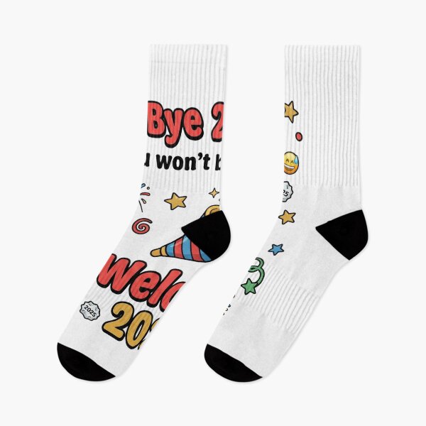 Item preview, Bye 2025 You Won't Be Missed Welcome 2026 designed and sold by TheSimpleTee007.