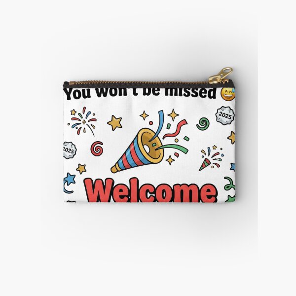 Item preview, Bye 2025 You Won't Be Missed Welcome 2026 designed and sold by TheSimpleTee007.