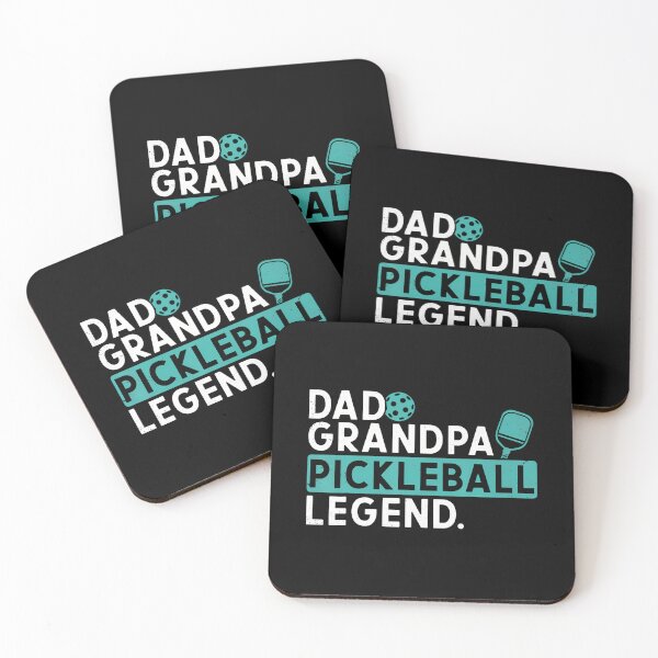 Aperçu de l'œuvre Papa, grand-père, légende du pickleball, joueur de pickleball, hommes créée et vendue par LauraLydiaa.