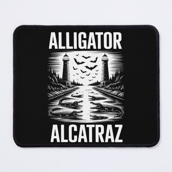 Item preview, Everglades Florida Alligator Alcatraz designed and sold by VerseFarm.