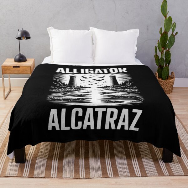 Item preview, Everglades Florida Alligator Alcatraz  designed and sold by VerseFarm.