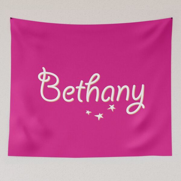 Item preview, My Name is Bethany designed and sold by CharlottePlaceArt.