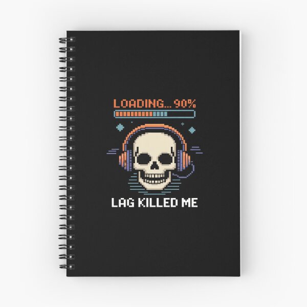 Item preview, Lag Killed Me Gaming Shooter  designed and sold by velltoons.
