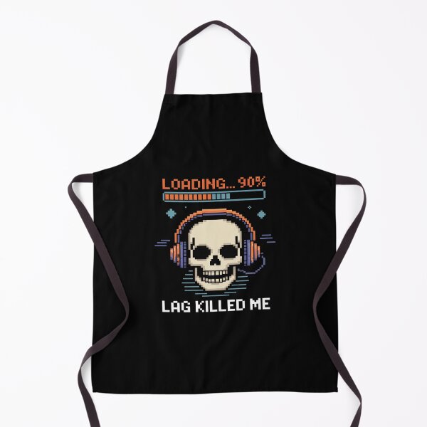 Item preview, Lag Killed Me Gaming Shooter  designed and sold by velltoons.