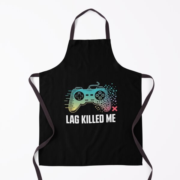 Artikelvorschau, Lag Killed Me Gaming Shooter MMO RPG Geschenkidee 1 entworfen und verkauft von velltoons.