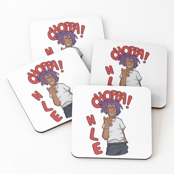 Item preview, Hip-Hop Style Cartoon Character – Purple Dreads Art designed and sold by PixelDrifter.