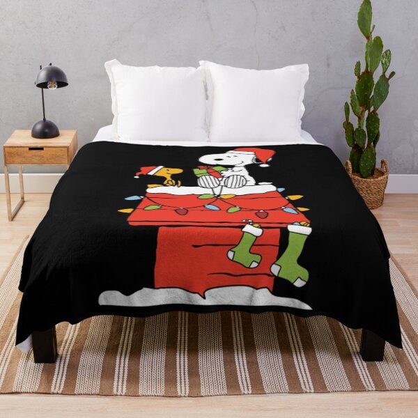 Item preview, Snoopy Santa on the Roof designed and sold by LilianChampl.