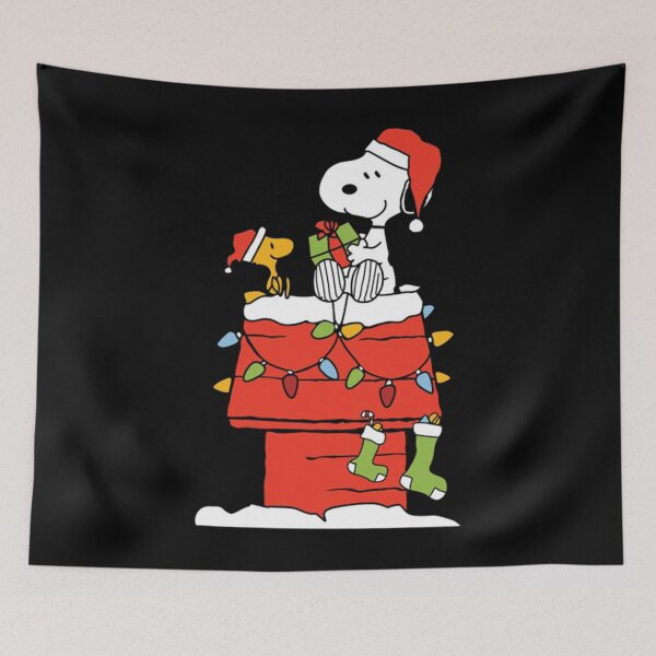 Item preview, Snoopy Santa on the Roof designed and sold by LilianChampl.