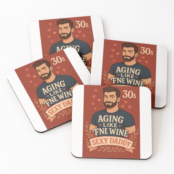 Item preview, Sexy Gay Daddy in 30s – Aging Like Fine Wine designed and sold by Places On Earth.