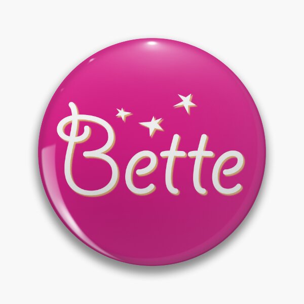 Item preview, My Name is Bette designed and sold by CharlottePlaceArt.