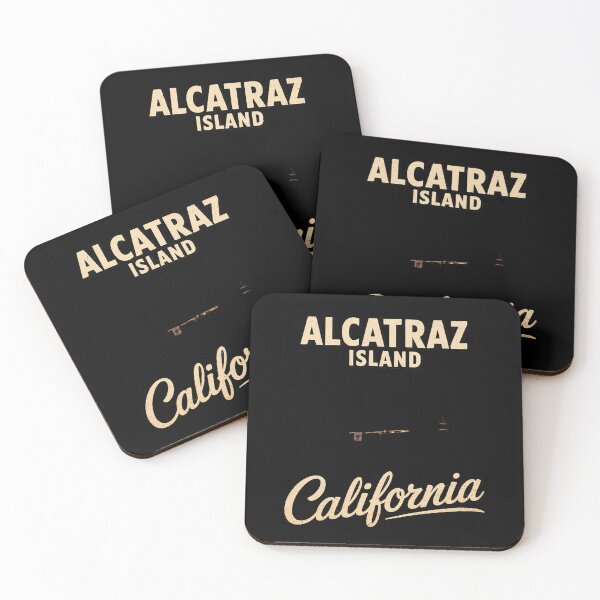 Item preview, Explore Historical Alcatraz Island California  designed and sold by VerseFarm.